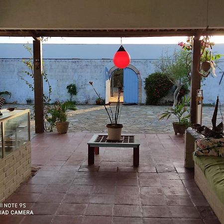Pousada E Restaurante Tremembe Icapuí Exteriör bild