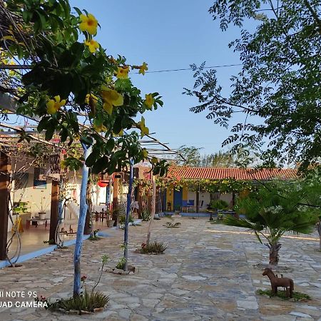 Pousada E Restaurante Tremembe Icapuí Exteriör bild