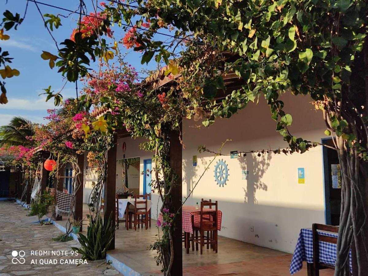 Pousada E Restaurante Tremembe Icapuí Exteriör bild