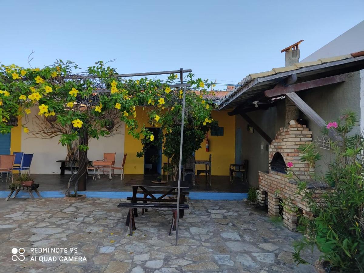 Pousada E Restaurante Tremembe Icapuí Exteriör bild