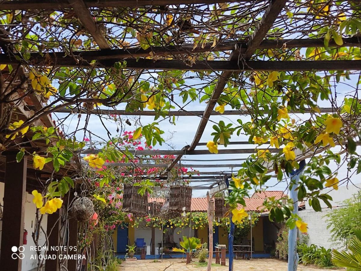 Pousada E Restaurante Tremembe Icapuí Exteriör bild