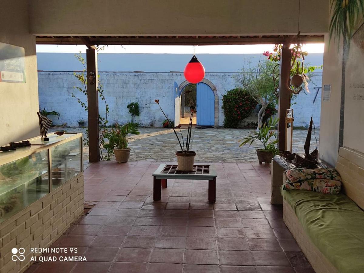 Pousada E Restaurante Tremembe Icapuí Exteriör bild