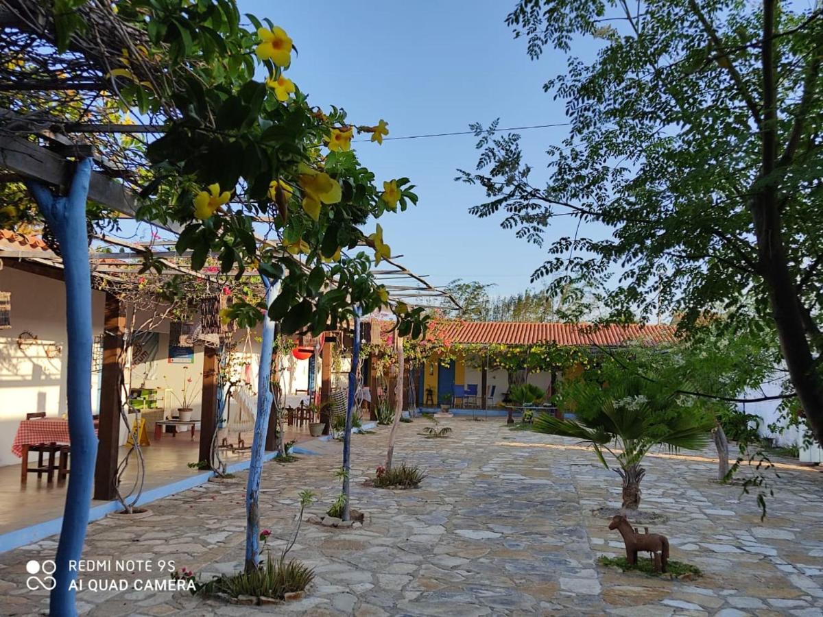Pousada E Restaurante Tremembe Icapuí Exteriör bild