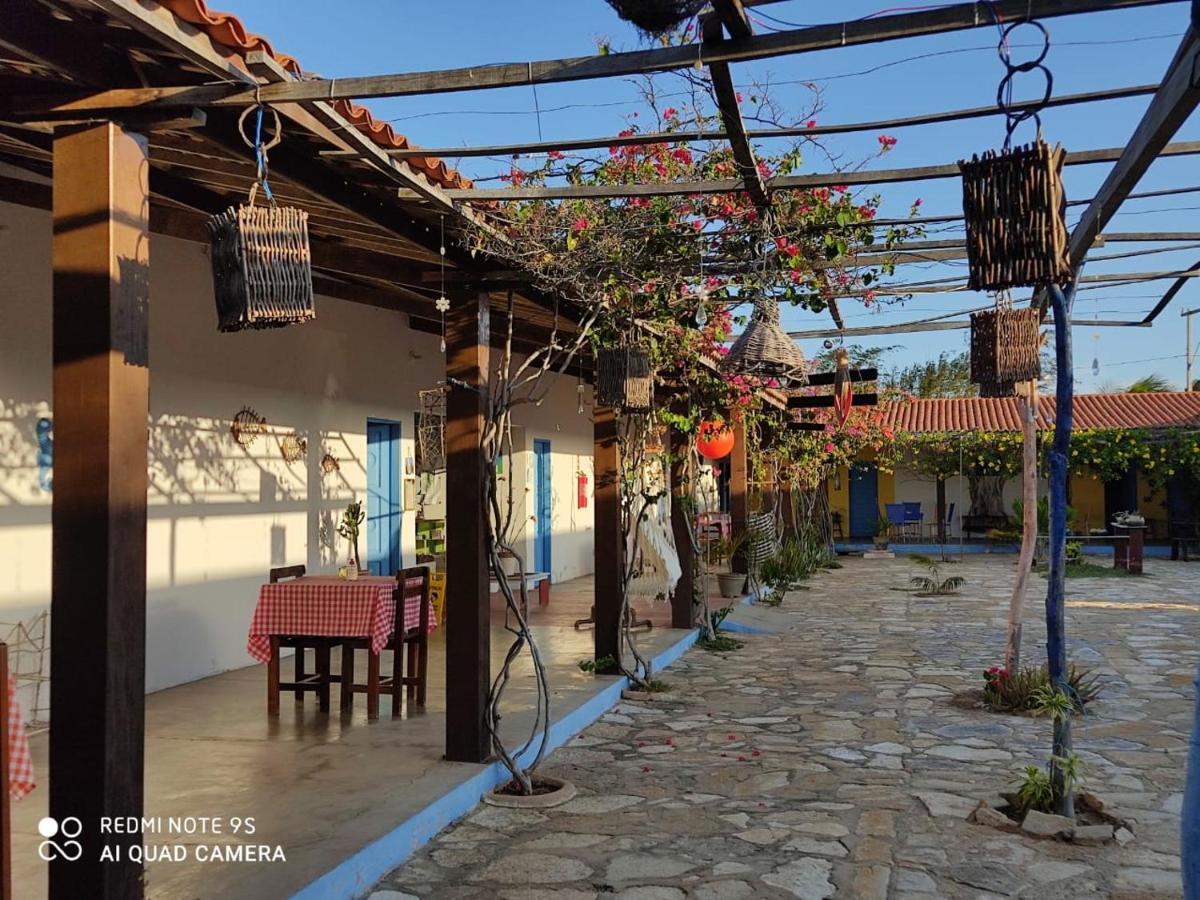 Pousada E Restaurante Tremembe Icapuí Exteriör bild