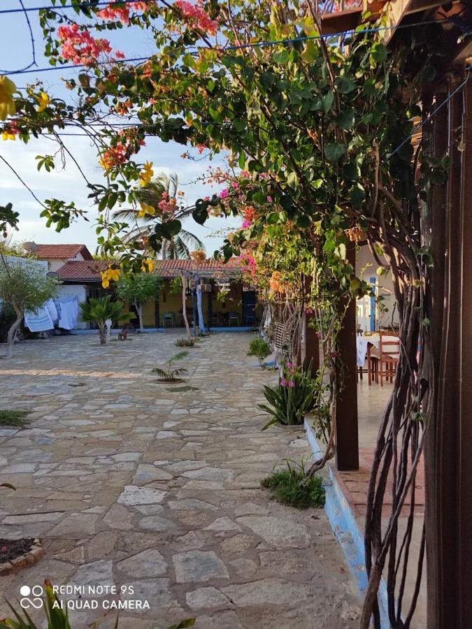 Pousada E Restaurante Tremembe Icapuí Exteriör bild