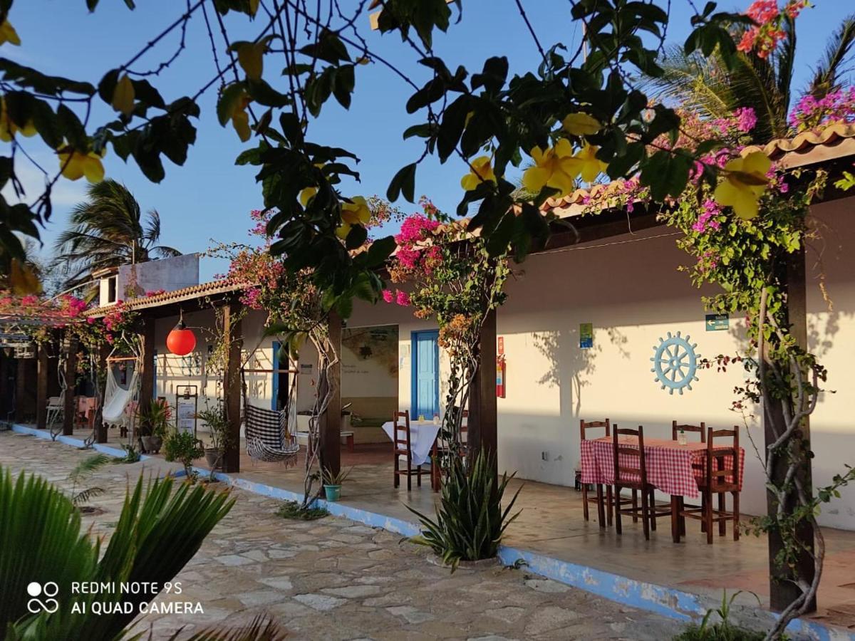 Pousada E Restaurante Tremembe Icapuí Exteriör bild