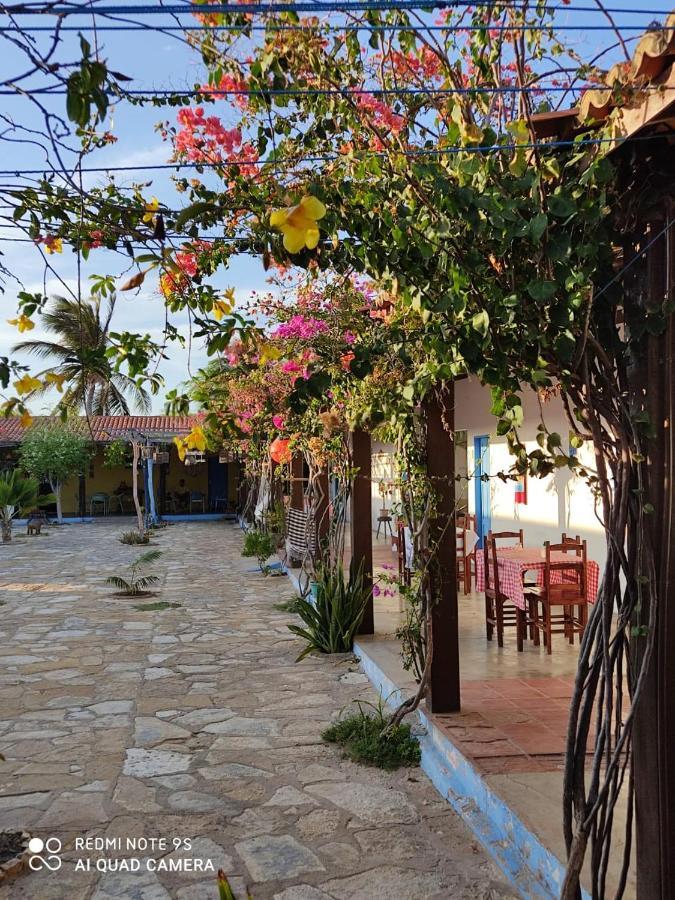 Pousada E Restaurante Tremembe Icapuí Exteriör bild