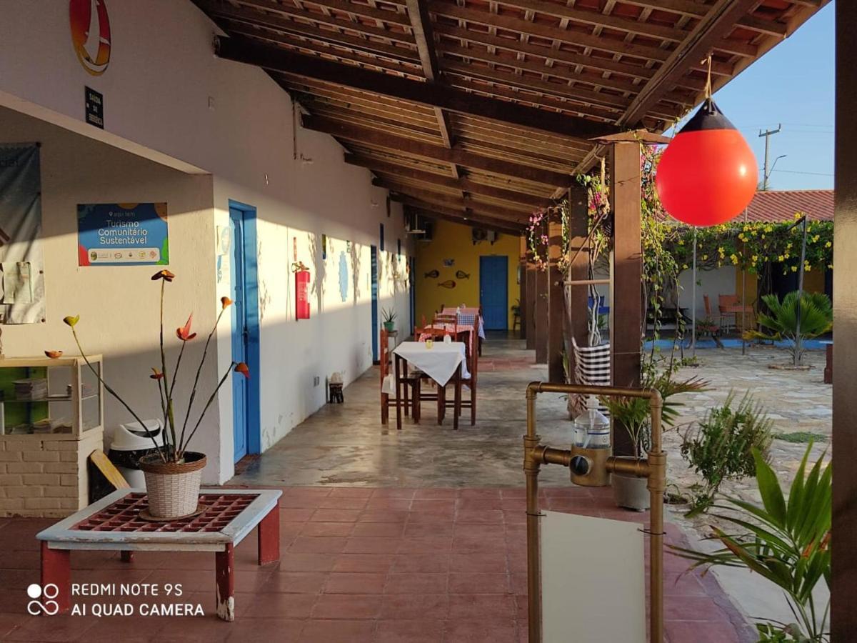 Pousada E Restaurante Tremembe Icapuí Exteriör bild