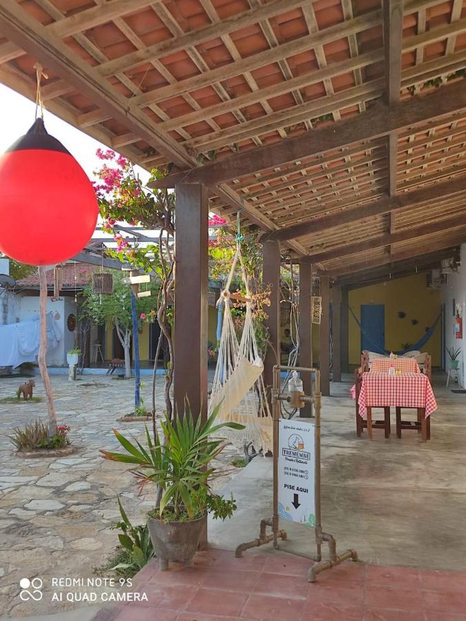 Pousada E Restaurante Tremembe Icapuí Exteriör bild