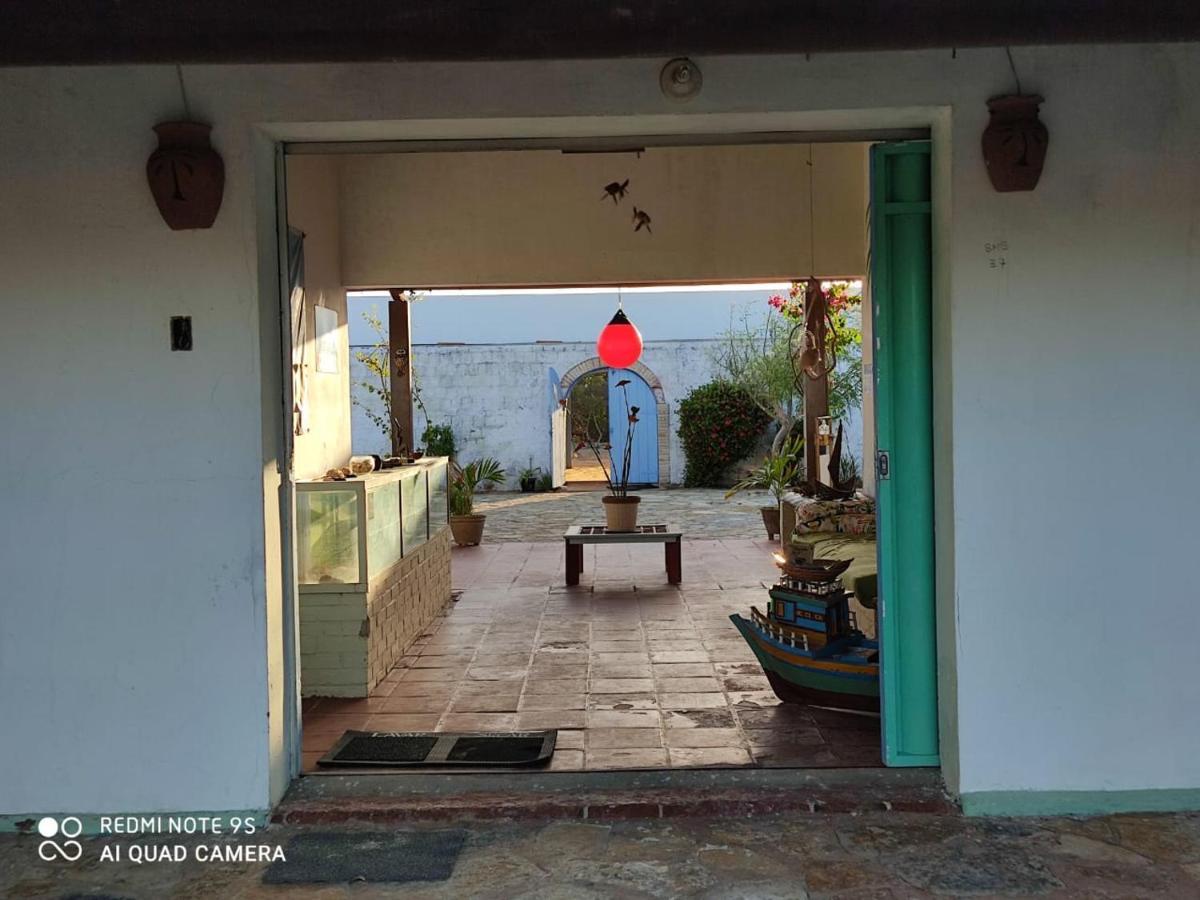 Pousada E Restaurante Tremembe Icapuí Exteriör bild