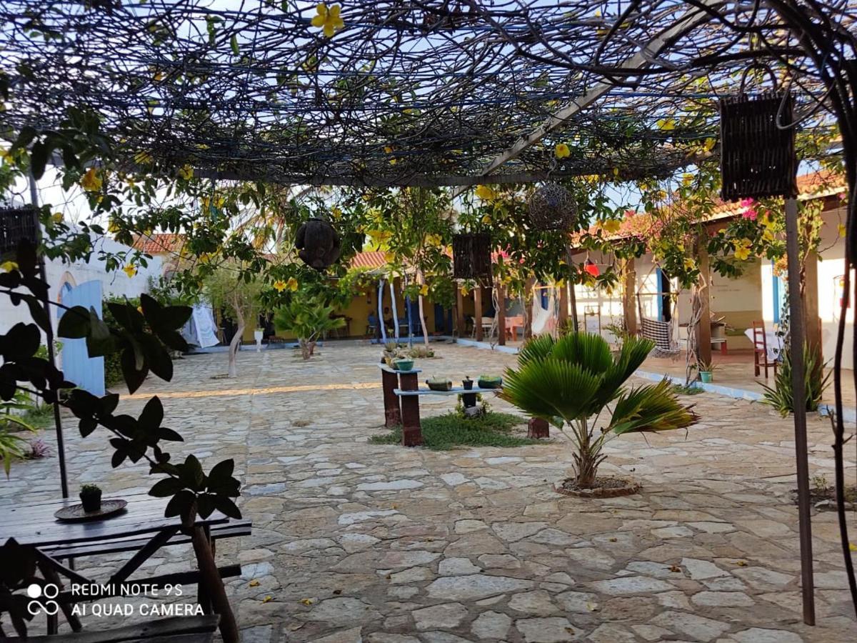 Pousada E Restaurante Tremembe Icapuí Exteriör bild