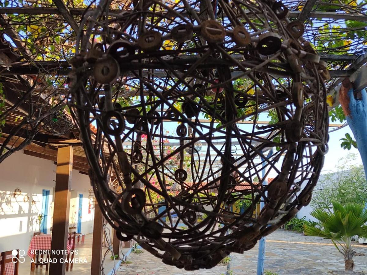 Pousada E Restaurante Tremembe Icapuí Exteriör bild