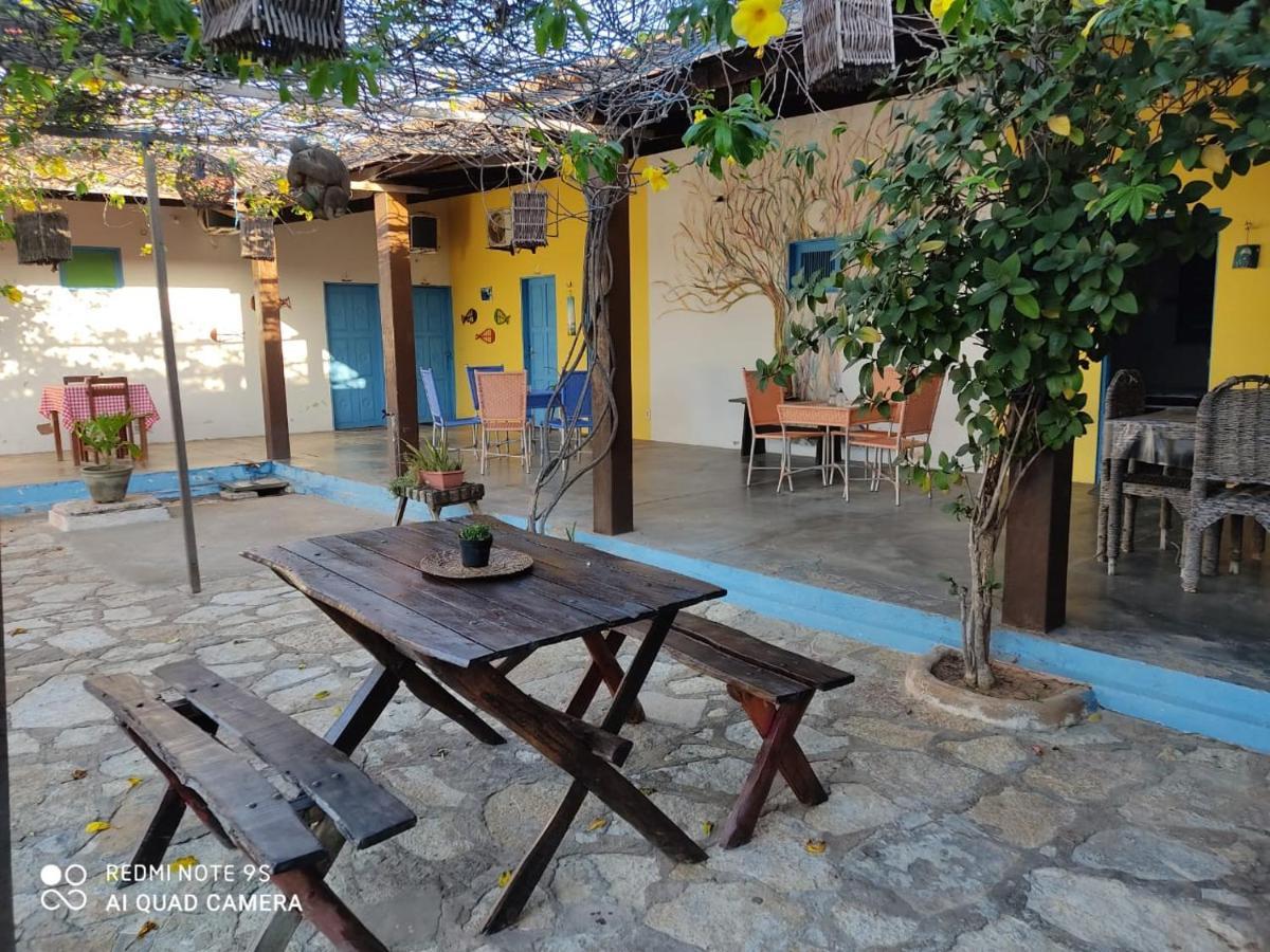 Pousada E Restaurante Tremembe Icapuí Exteriör bild