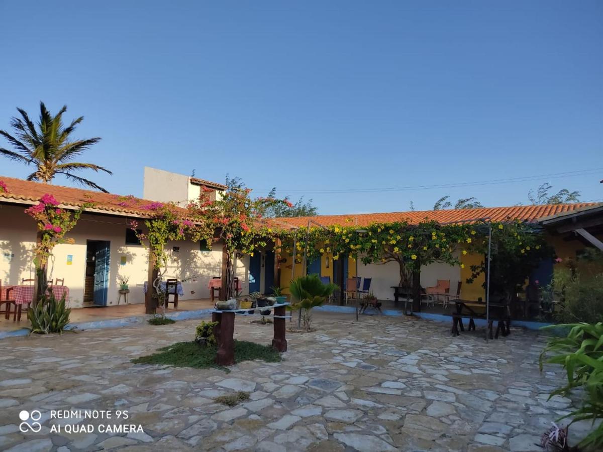 Pousada E Restaurante Tremembe Icapuí Exteriör bild