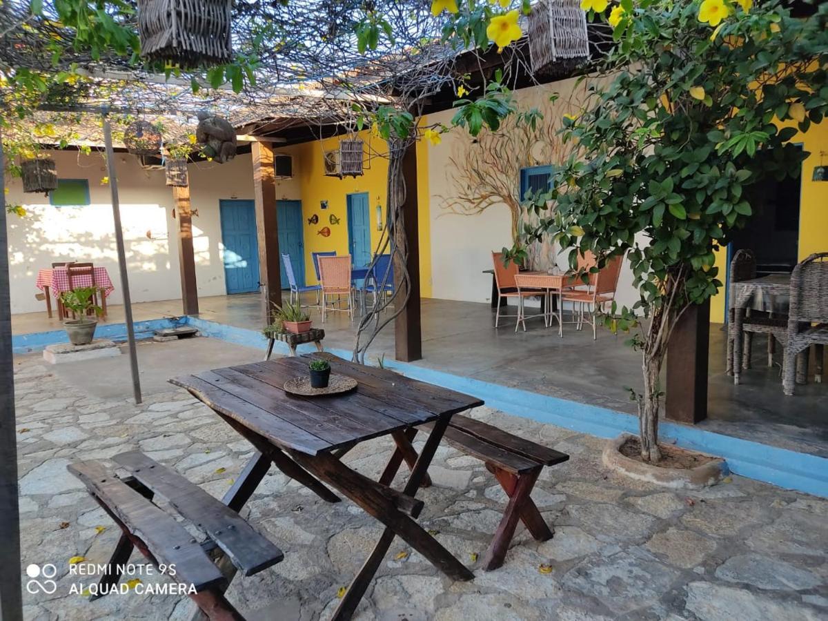 Pousada E Restaurante Tremembe Icapuí Exteriör bild