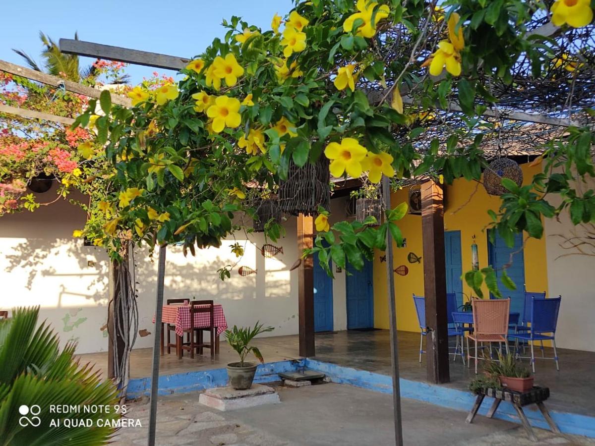 Pousada E Restaurante Tremembe Icapuí Exteriör bild
