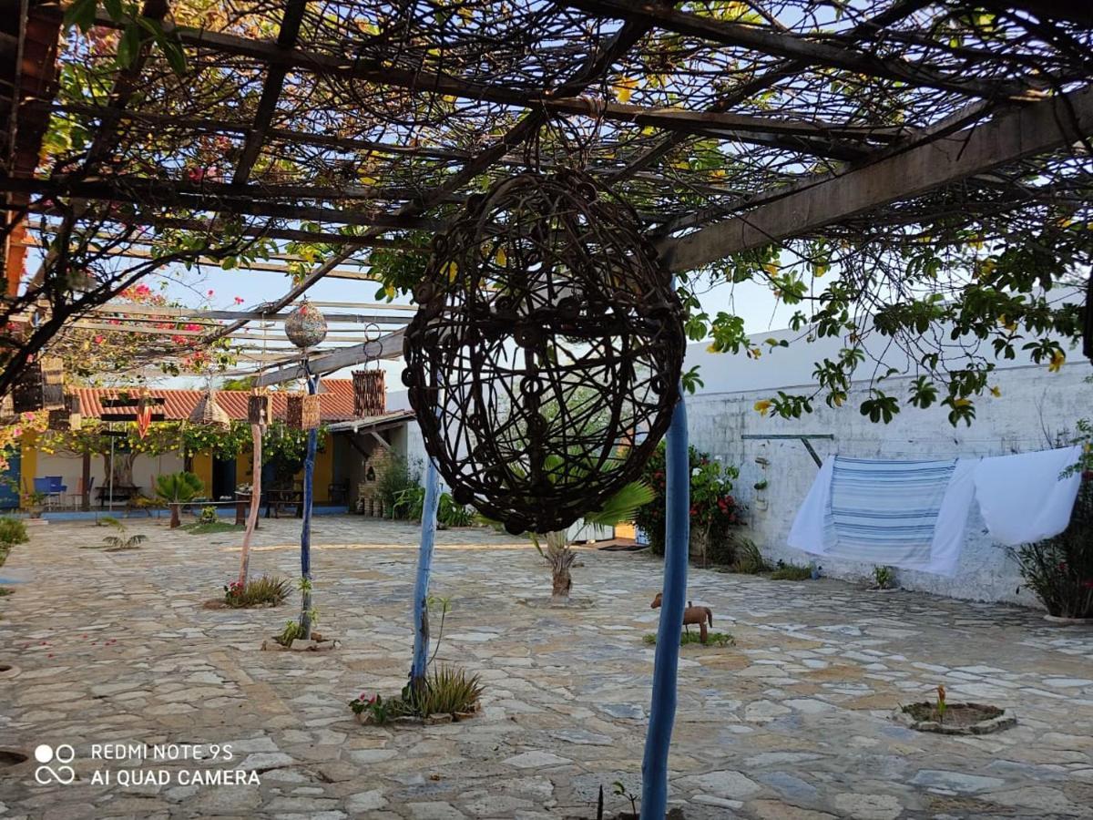 Pousada E Restaurante Tremembe Icapuí Exteriör bild