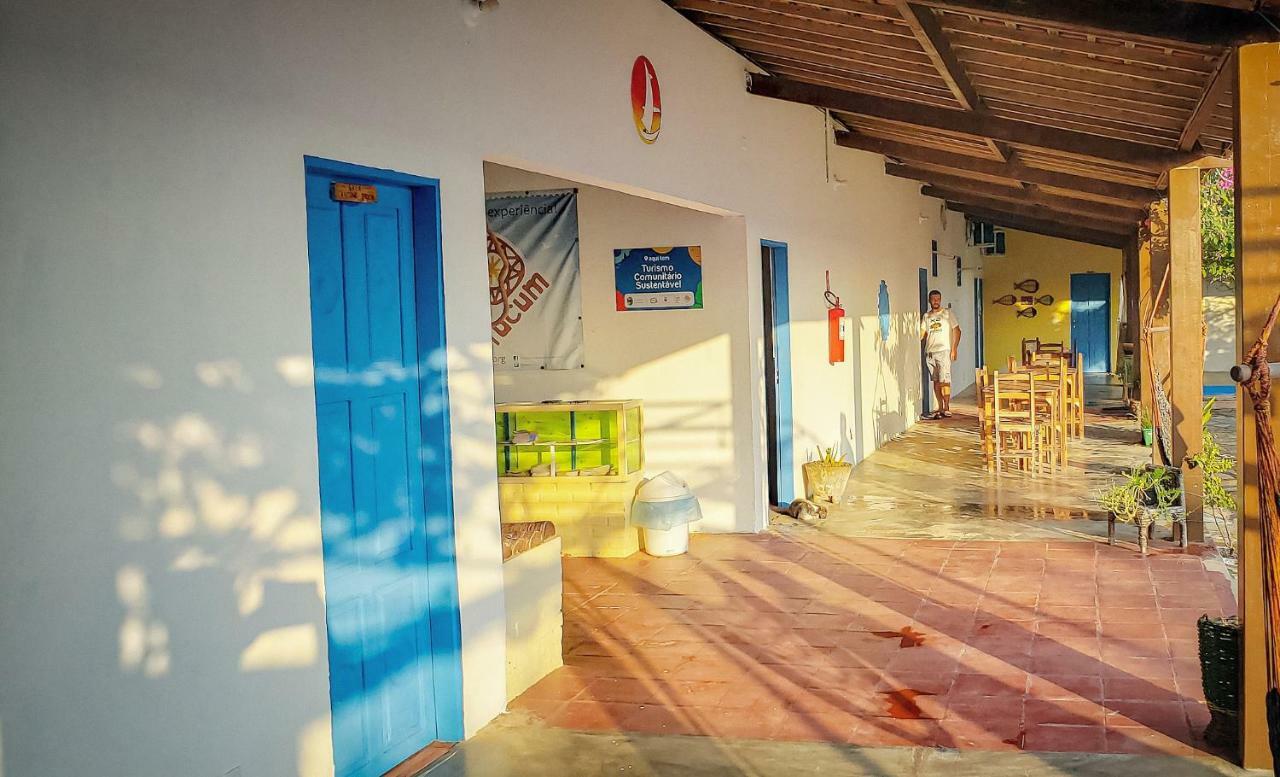 Pousada E Restaurante Tremembe Icapuí Exteriör bild