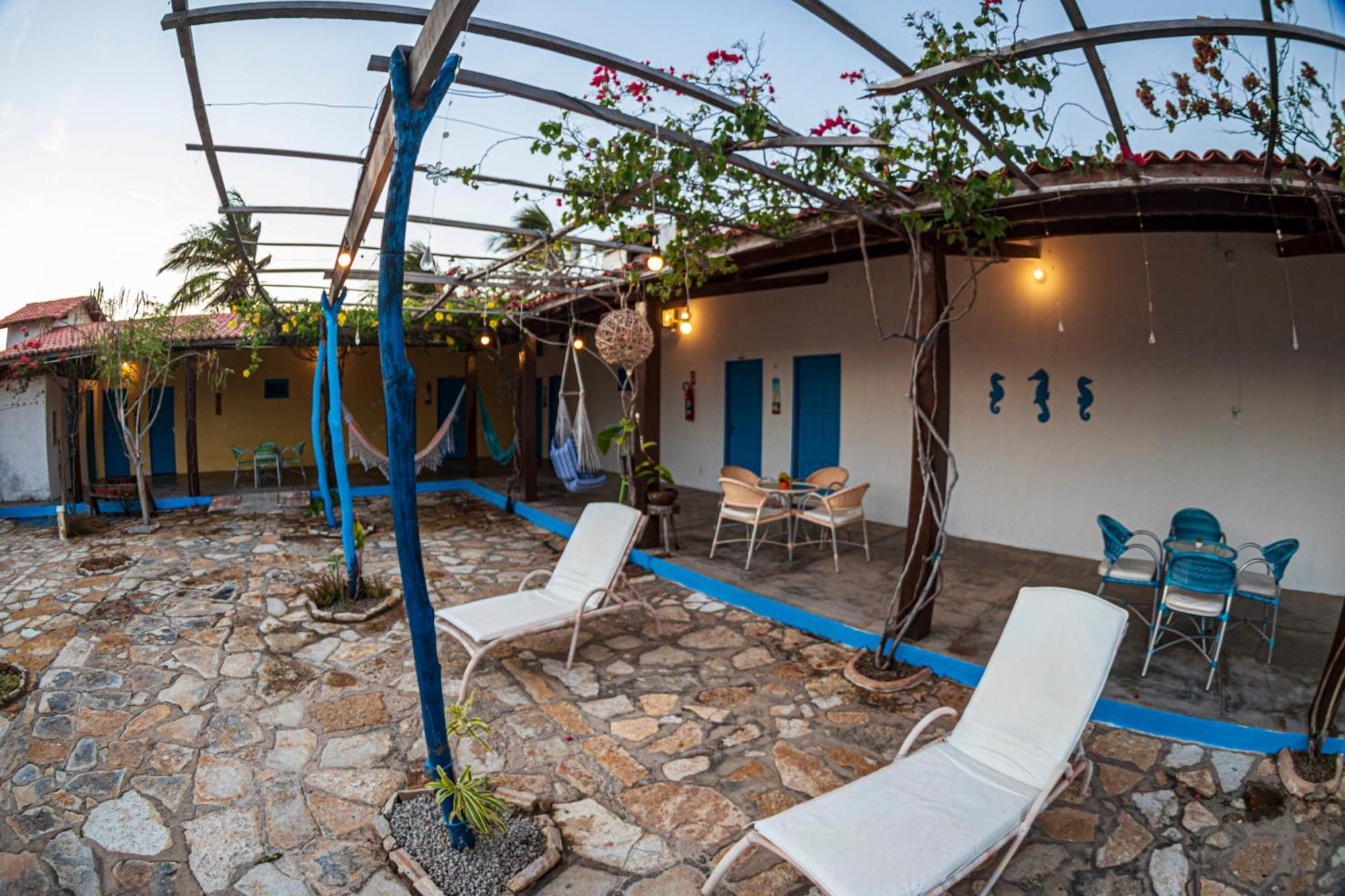Pousada E Restaurante Tremembe Icapuí Exteriör bild