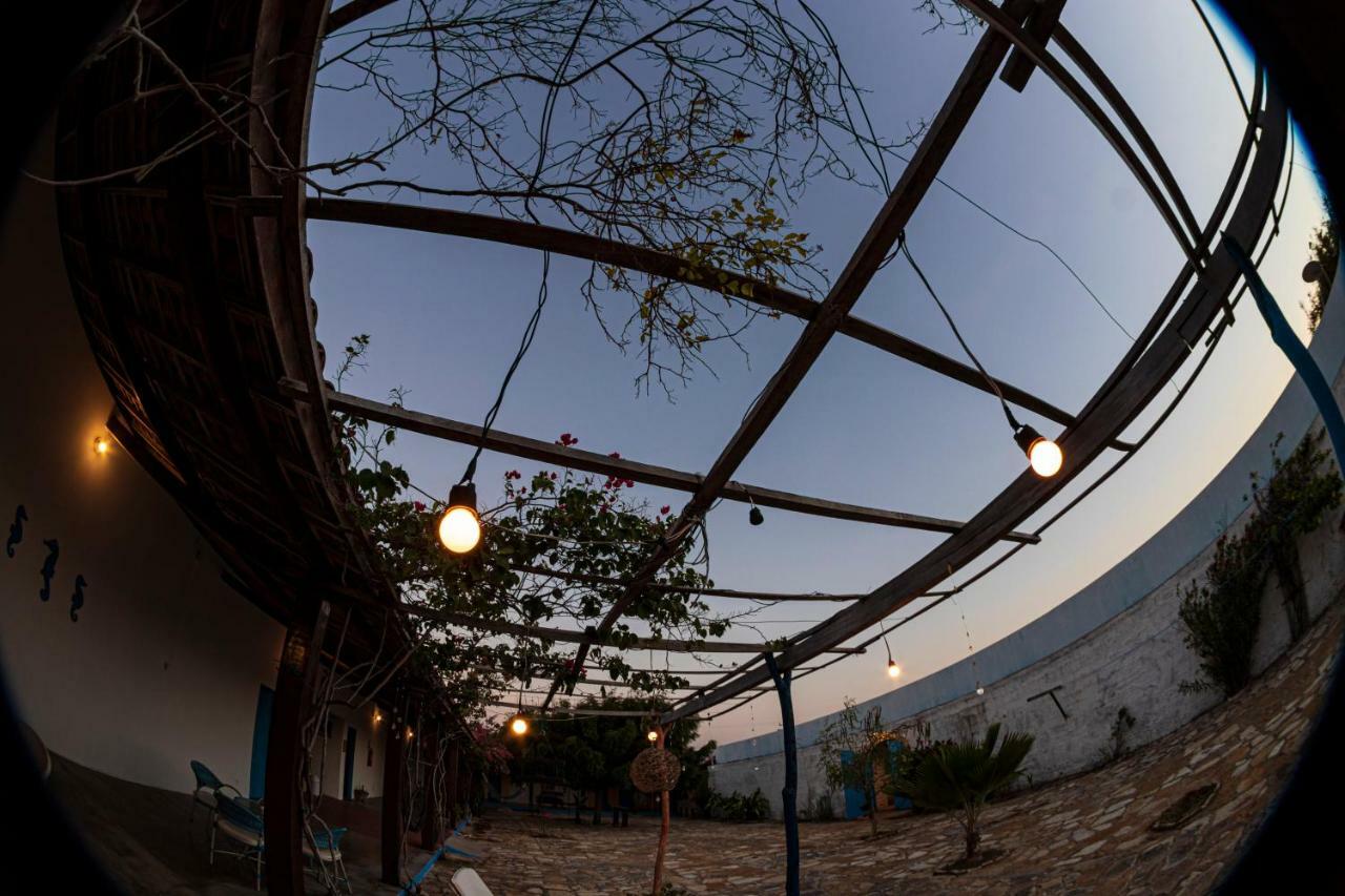 Pousada E Restaurante Tremembe Icapuí Exteriör bild