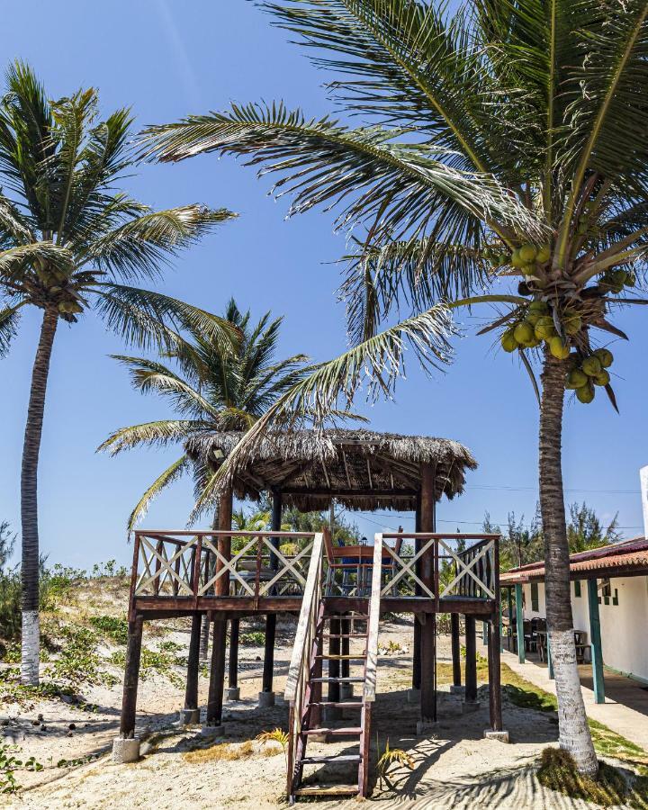 Pousada E Restaurante Tremembe Icapuí Exteriör bild