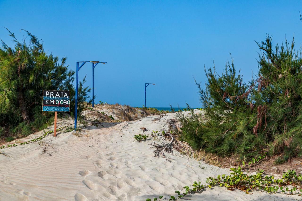 Pousada E Restaurante Tremembe Icapuí Exteriör bild