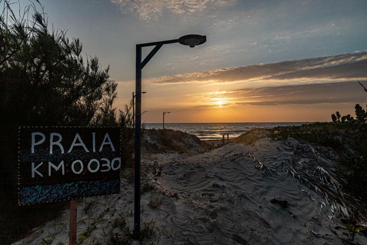 Pousada E Restaurante Tremembe Icapuí Exteriör bild