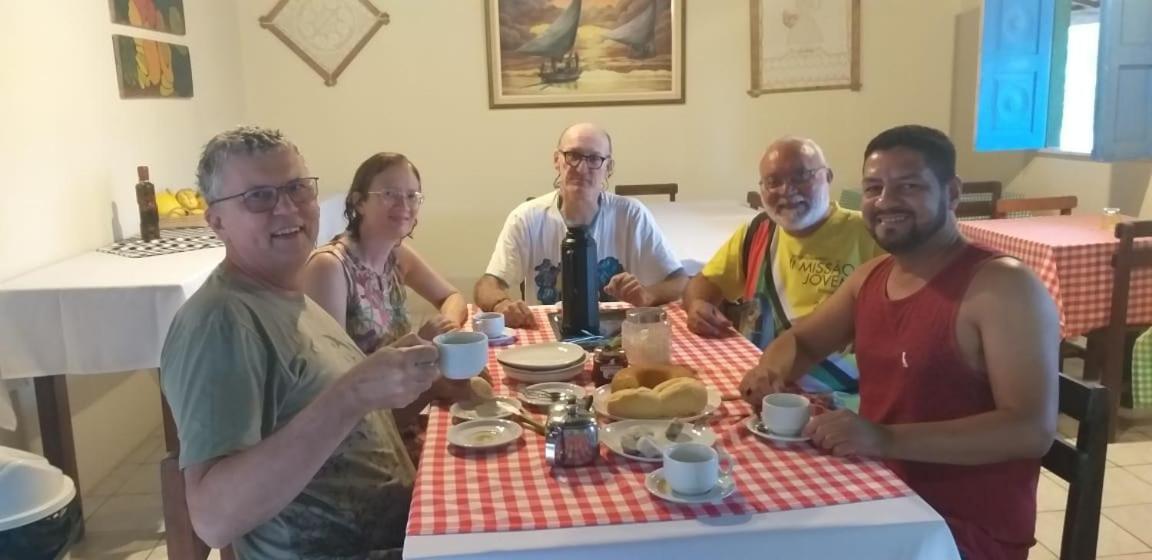 Pousada E Restaurante Tremembe Icapuí Exteriör bild